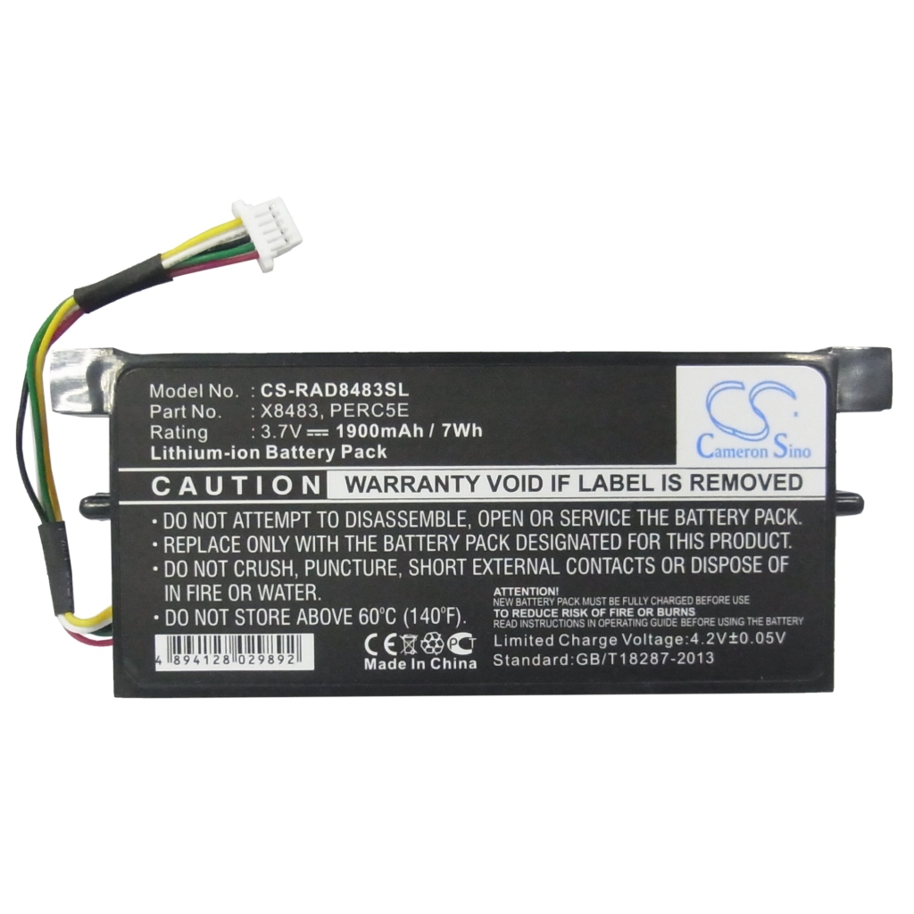 Batería del controlador RAID DELL CS-RAD8483SL