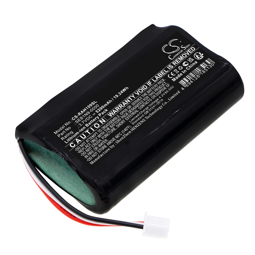 Batería de la cámara de seguridad del hogar Ring CS-RAH109SL