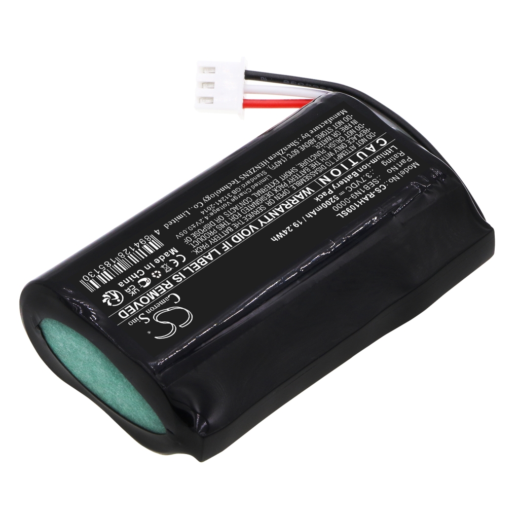 Batería de la cámara de seguridad del hogar Ring CS-RAH109SL