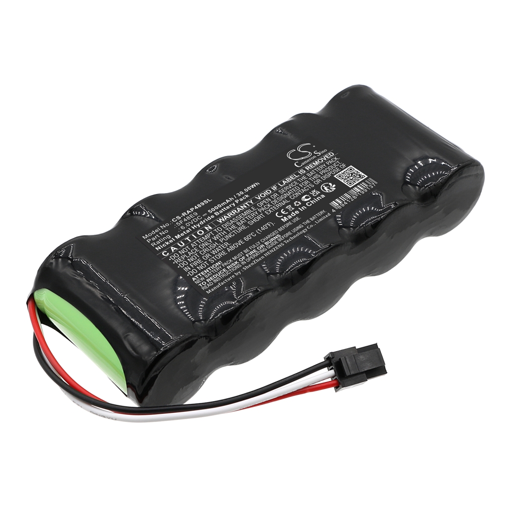 Batería de la cámara de seguridad del hogar Ring CS-RAP489SL