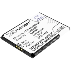 Reemplazo de batería compatible para Orbic BTE-1400