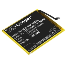Reemplazo de batería compatible para Orbic RC555L