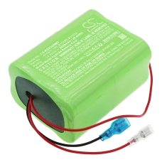 Reemplazo de batería compatible para Rauland borg 401907-105,B10295,B11050