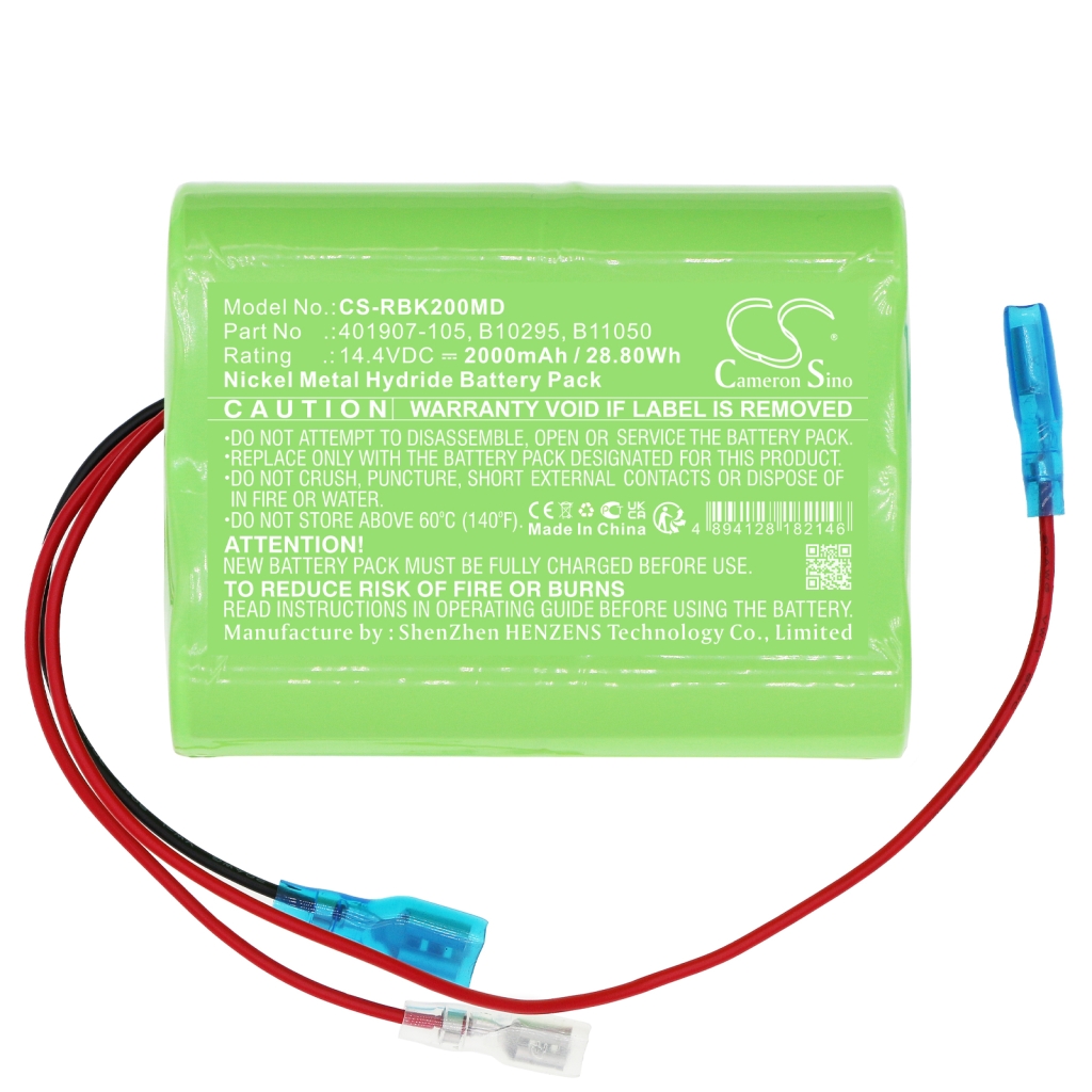 Batería Médica Rauland borg CS-RBK200MD