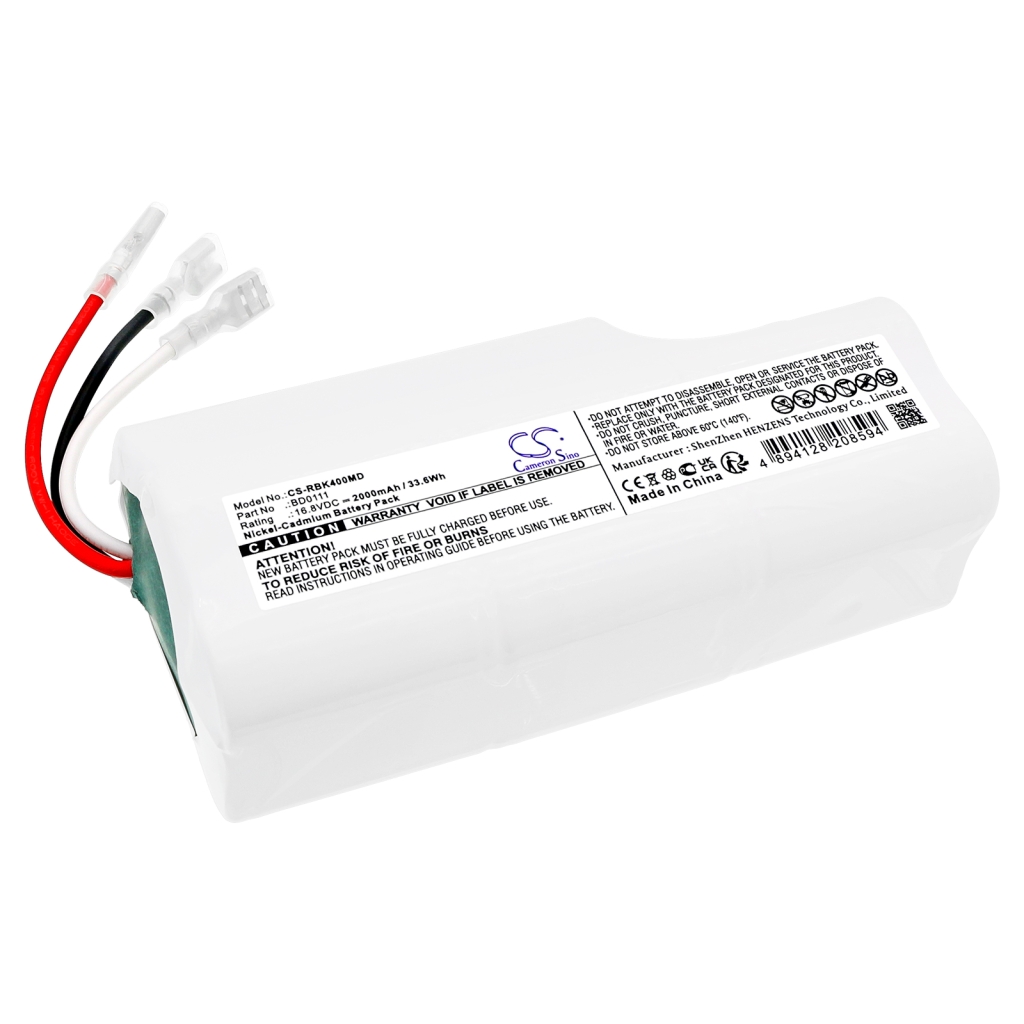Batería Médica Rauland-borg CS-RBK400MD