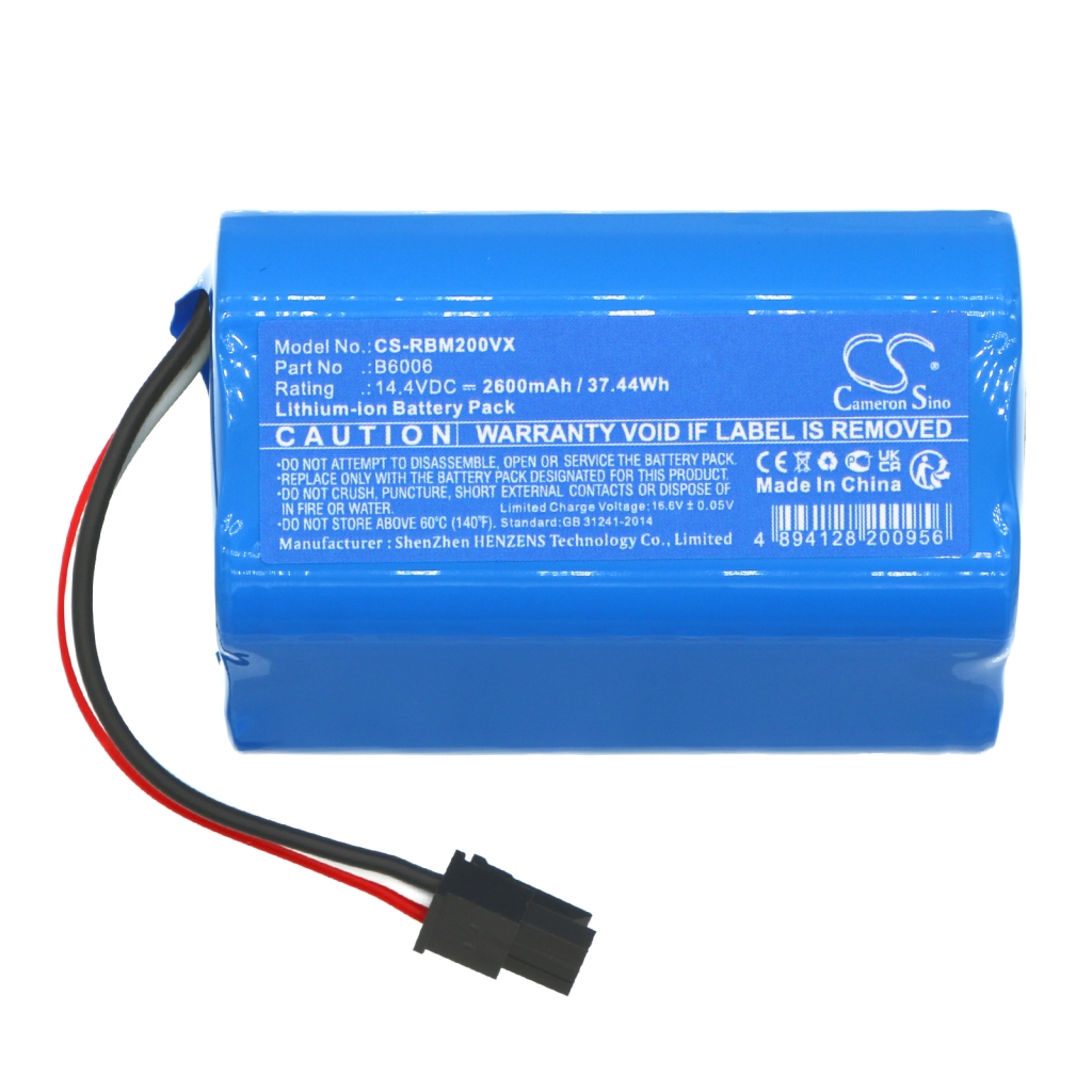 Batería de vacío Robzone CS-RBM200VX