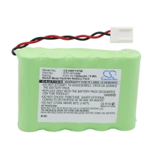 Reemplazo de batería compatible para Ritron EPP-BP5NM