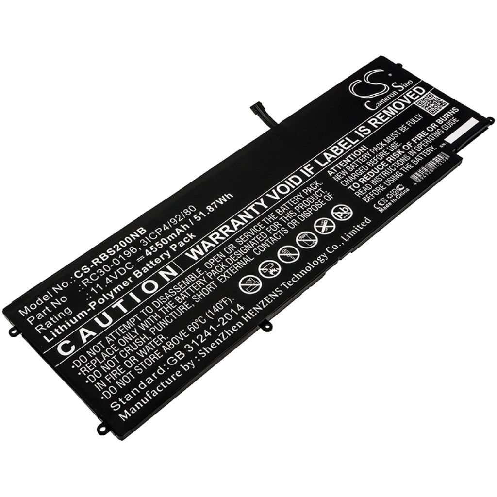 Batería para portátil Razer CS-RBS200NB