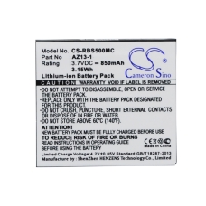 Reemplazo de batería compatible para Xiaoyi AZ13-1