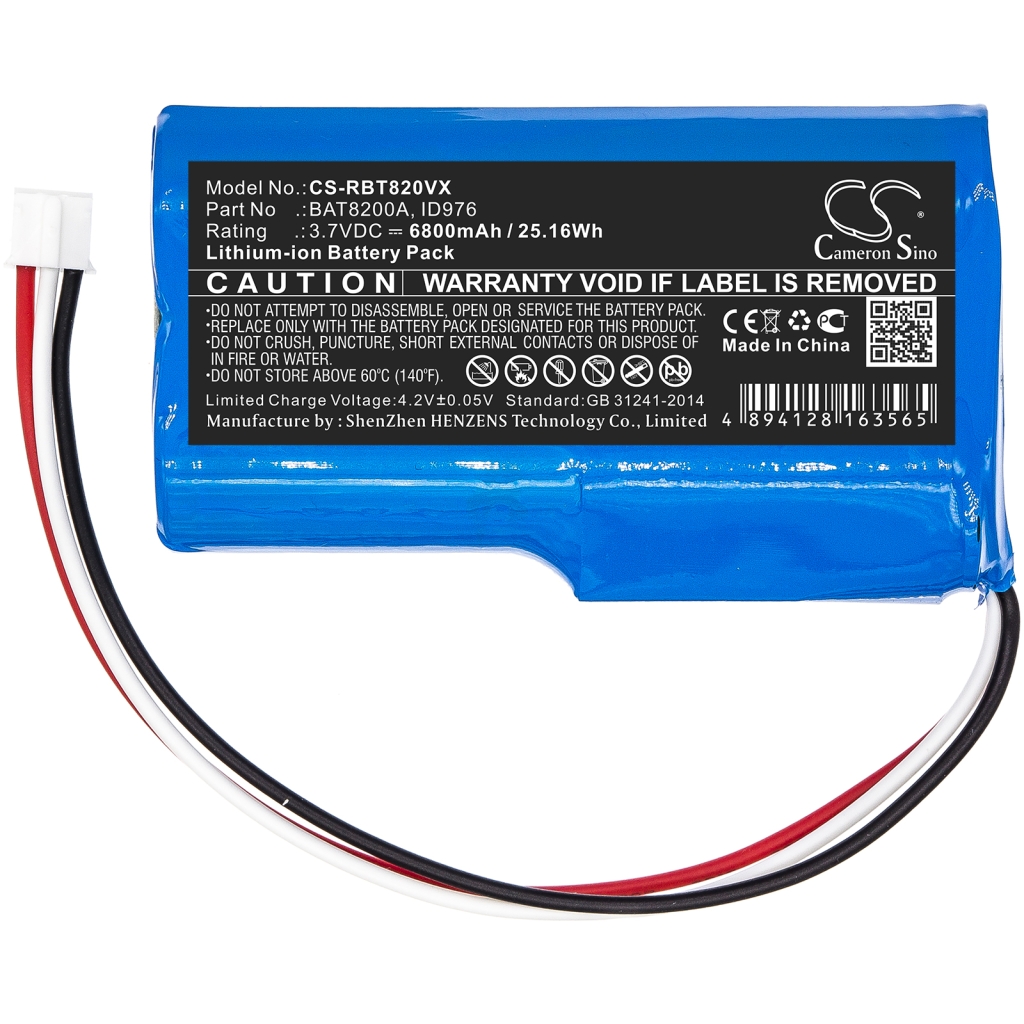 Batería para herramientas eléctricas Robomow CS-RBT820VX