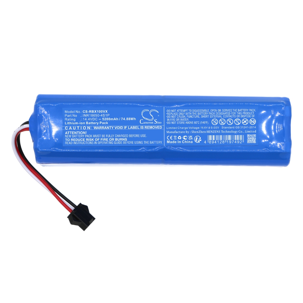 Batería de vacío Robojet CS-RBX100VX