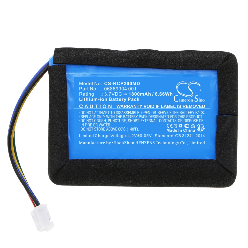 Batería Médica Roche CS-RCP200MD