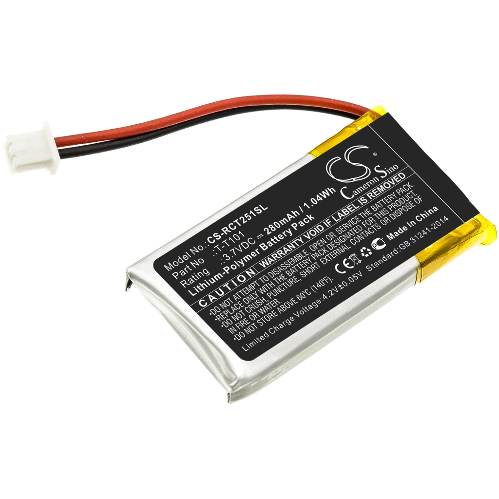 Batería para auriculares inalámbricos Rca CS-RCT251SL