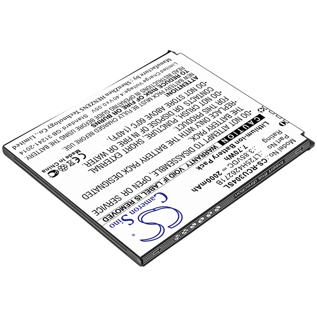 Batería del teléfono móvil BLU CS-RCU304SL