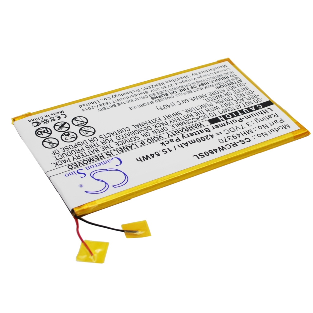 Batería de la tableta Rca CS-RCW460SL