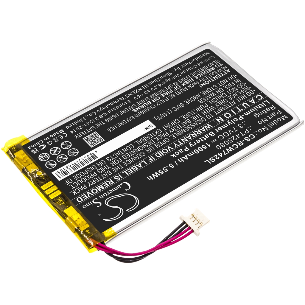 Batería de la tableta Rca CS-RCW742SL