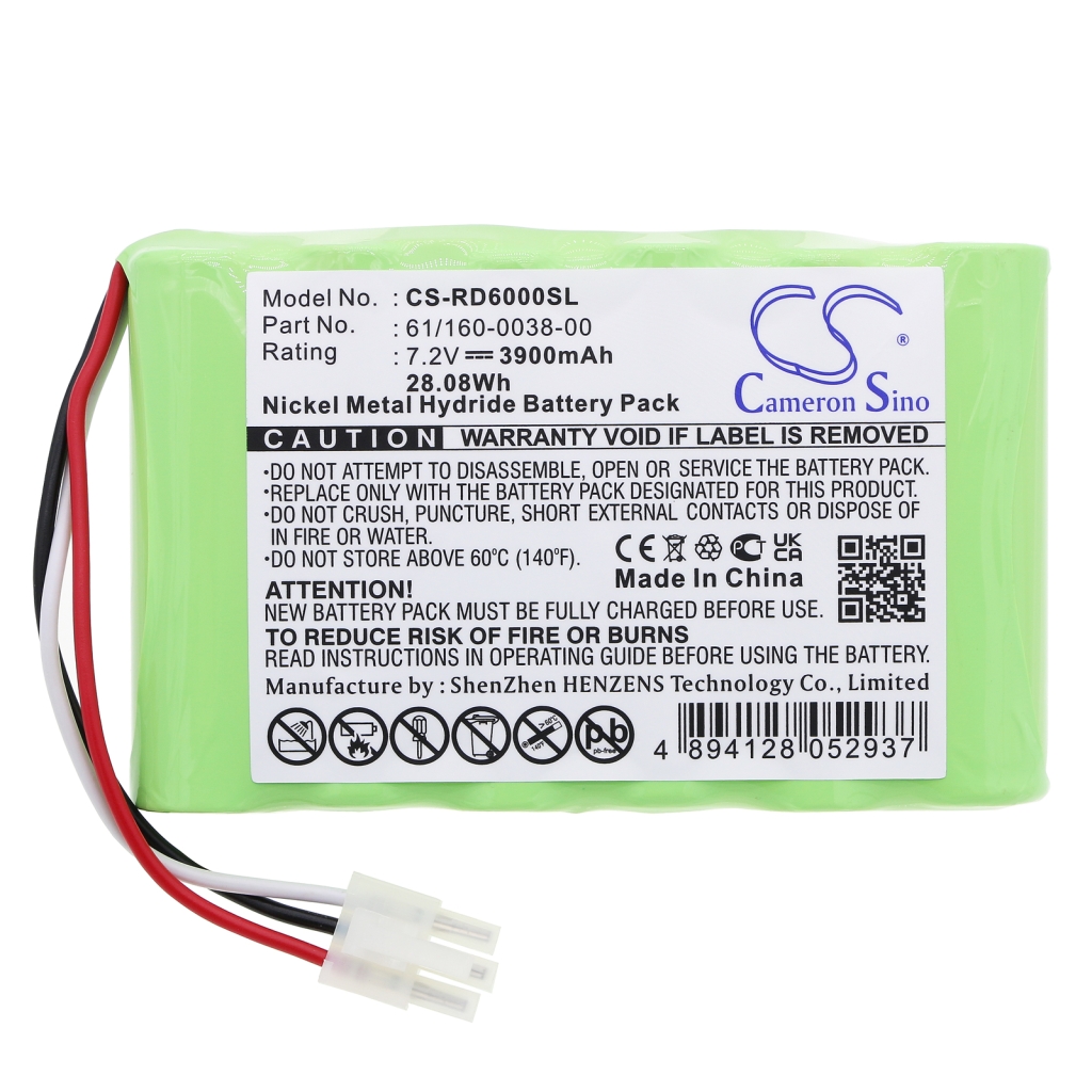 Batería para herramientas eléctricas Riser bond CS-RD6000SL