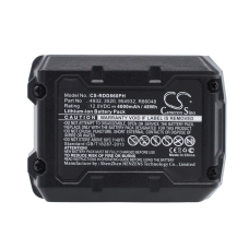 Reemplazo de batería compatible para AEG 130188001,3520,3526,4932,4932352824...