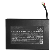 Reemplazo de batería compatible para Ring 5F35E9
