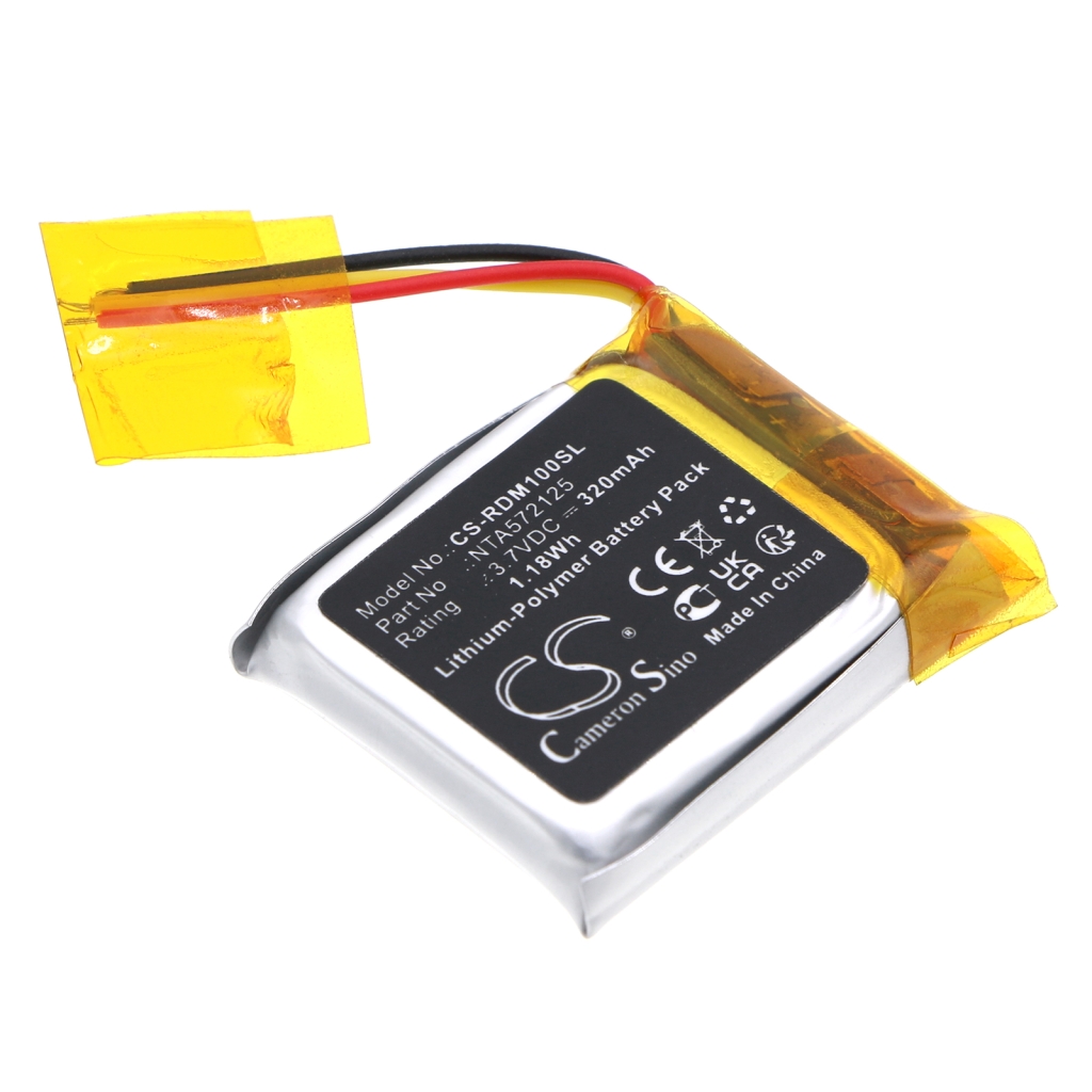 Batería para auriculares inalámbricos Rode CS-RDM100SL