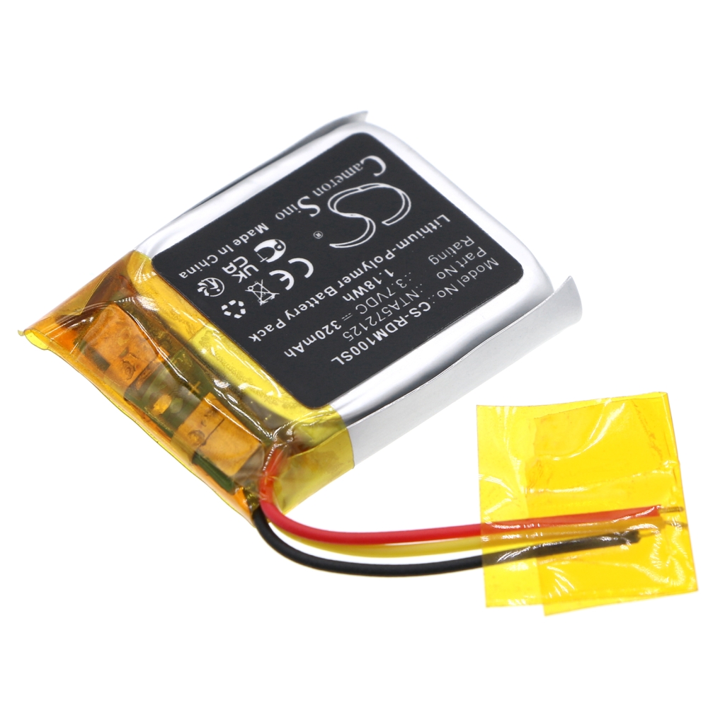Batería para auriculares inalámbricos Rode CS-RDM100SL
