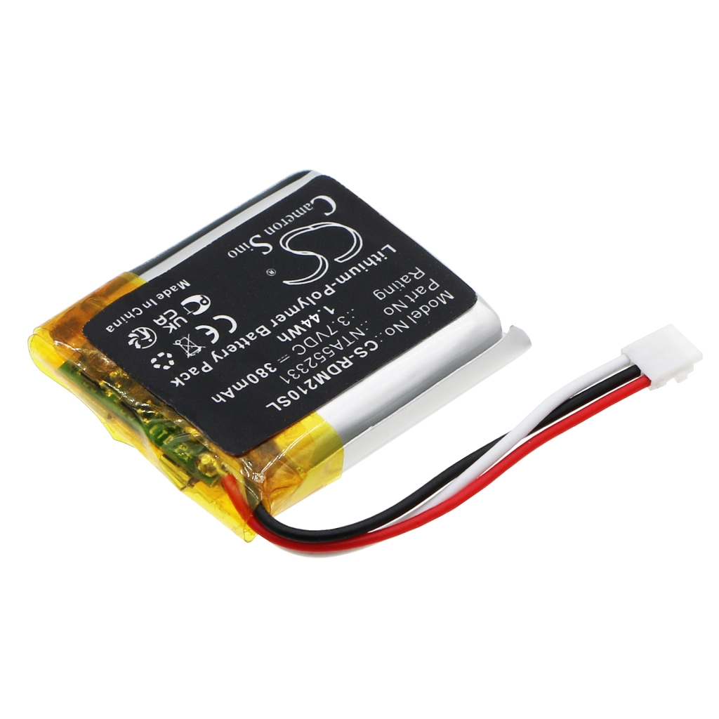 Batería para auriculares inalámbricos Rode CS-RDM210SL