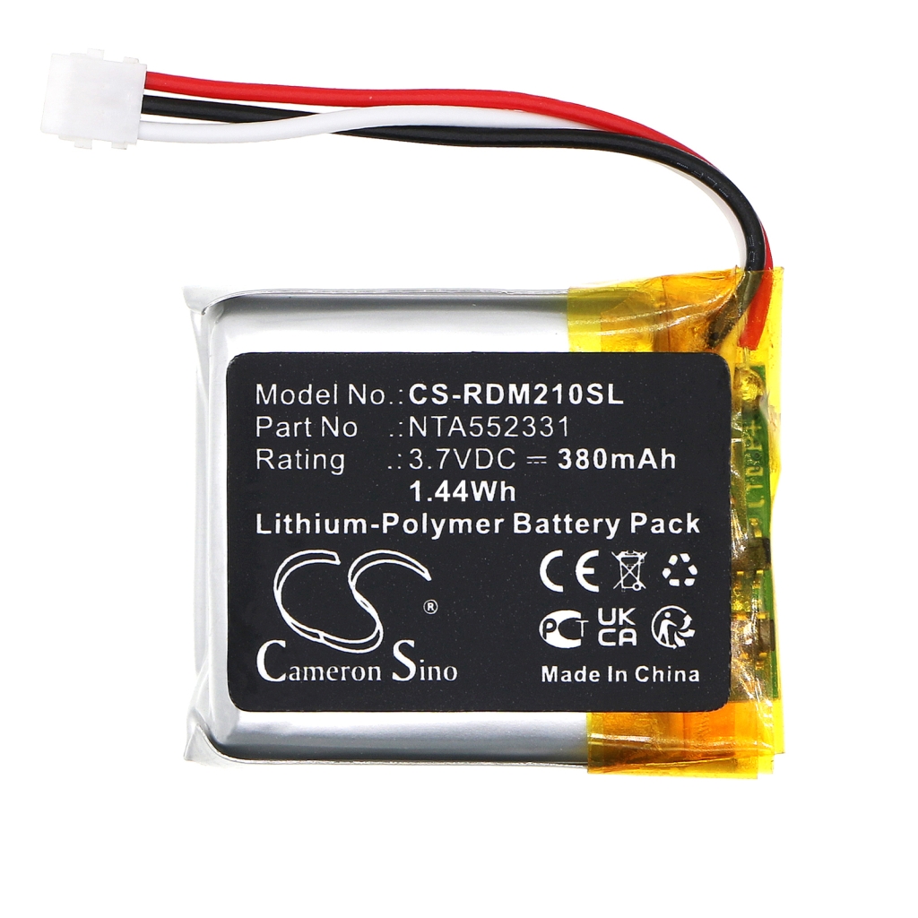 Batería para auriculares inalámbricos Rode CS-RDM210SL