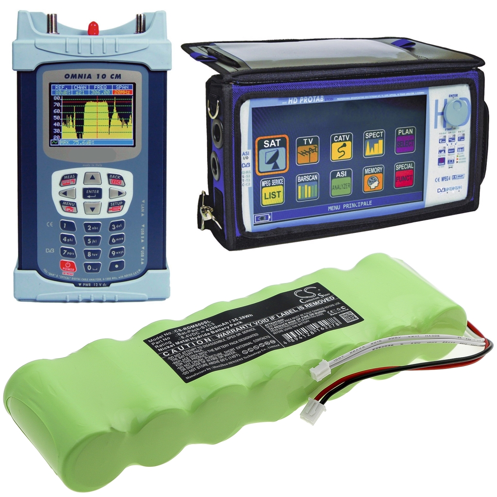 Batería para herramientas eléctricas Rover Master Sat2