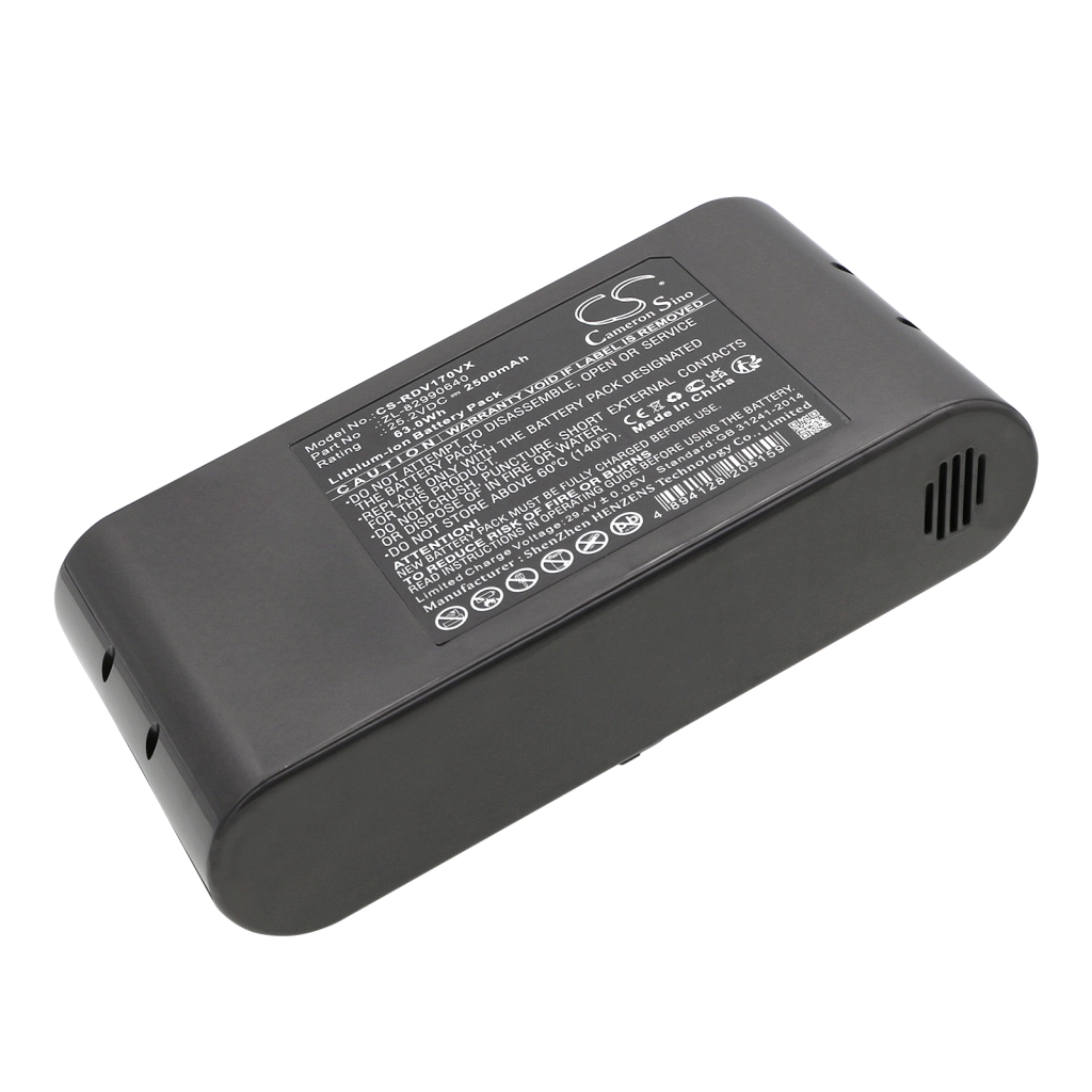 Batería de vacío Redroad CS-RDV170VX