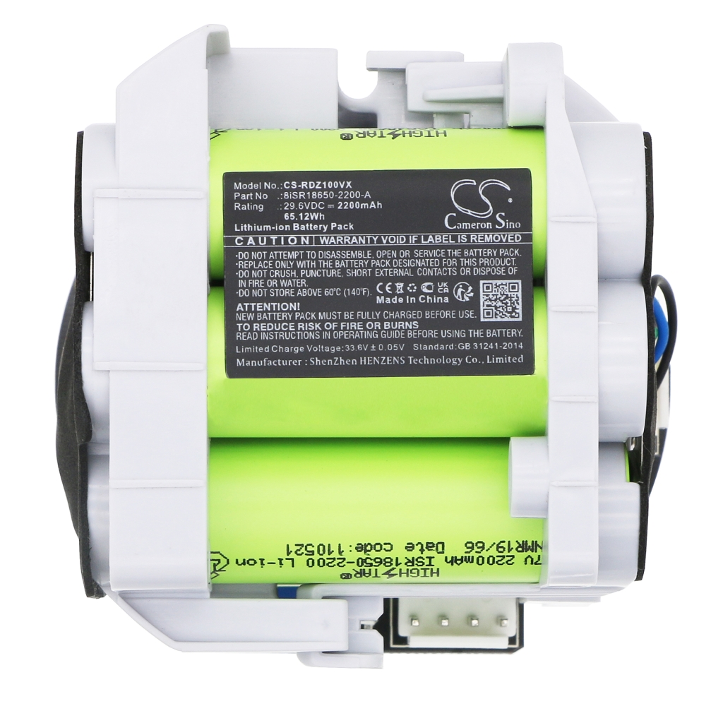 Batería de vacío Roidmi CS-RDZ100VX