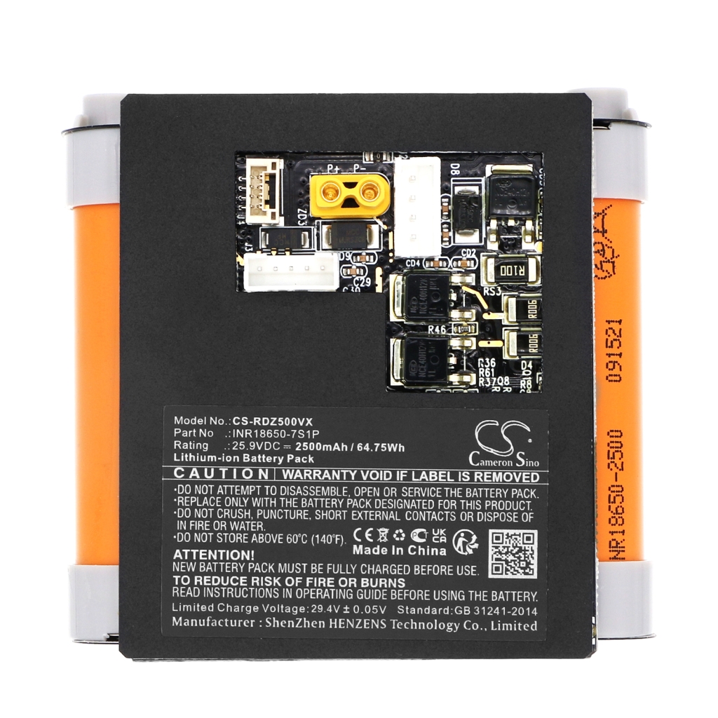 Batería de vacío Roidmi CS-RDZ500VX