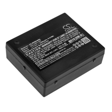Reemplazo de batería compatible para Rae systems 20-3402-000