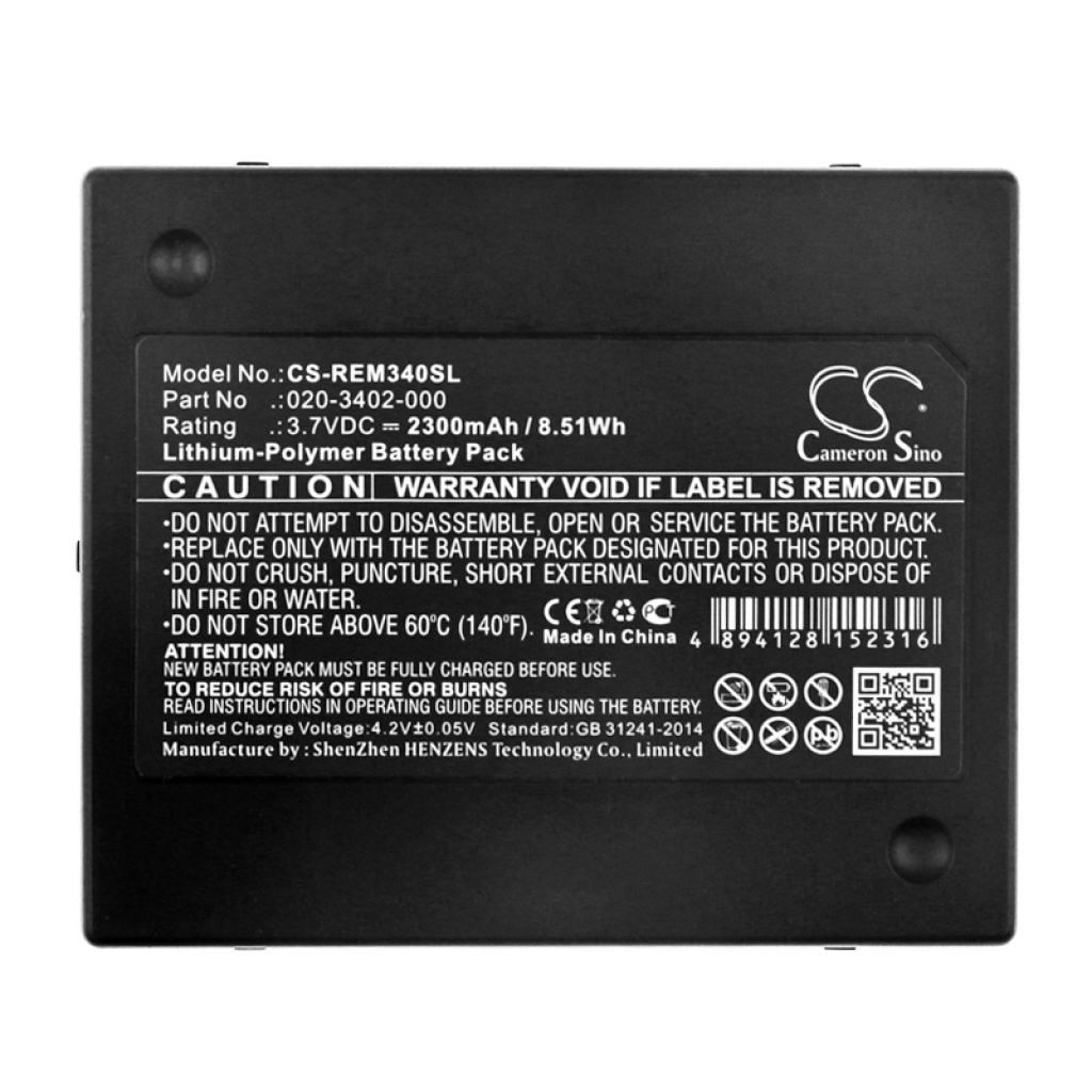 Batería para herramientas eléctricas Rae systems CS-REM340SL