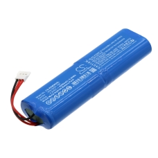 Reemplazo de batería compatible para Rae systems 0059 0039 0037,500-0037-100,CD500-0059-000-FRU