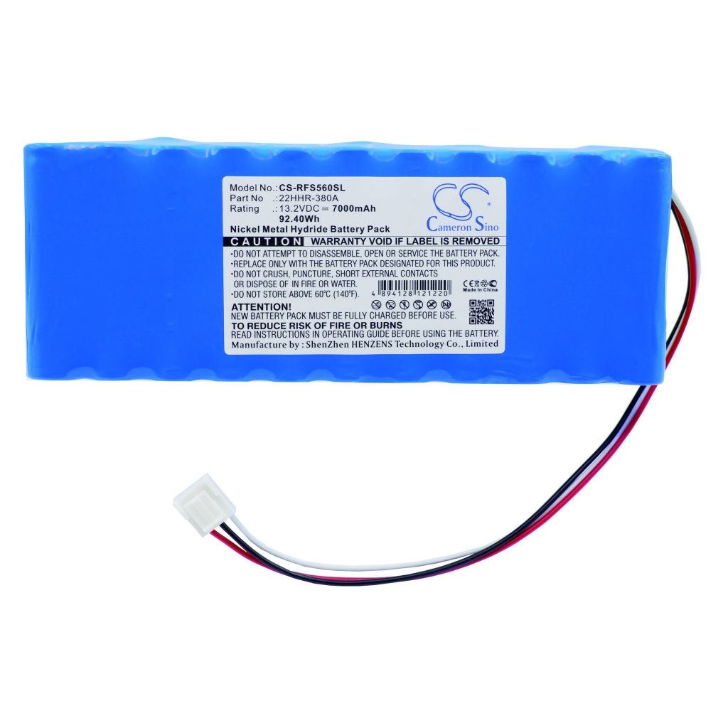 Batería para herramientas eléctricas Rohde 