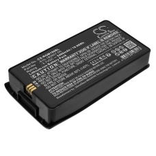 Reemplazo de batería compatible para Rgis 610-180007-00