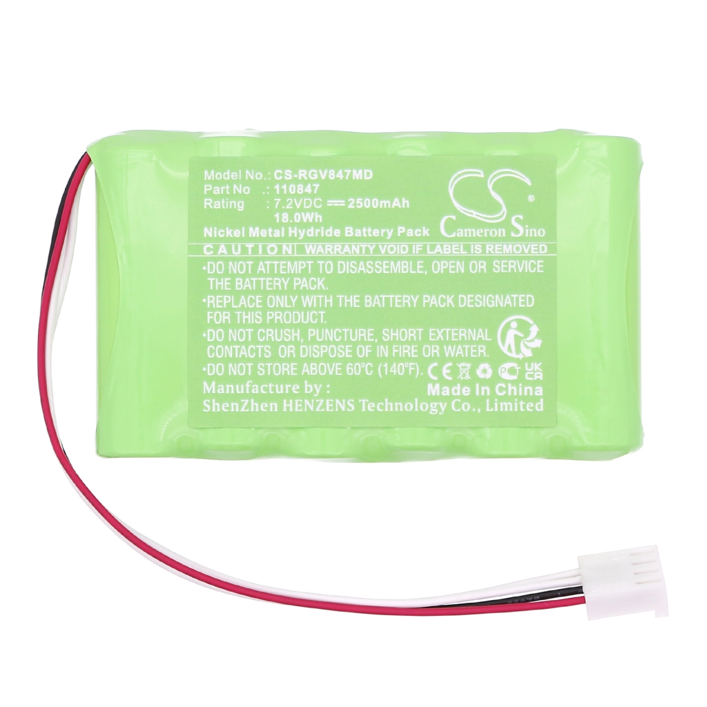 Batería Médica Rigel CS-RGV847MD