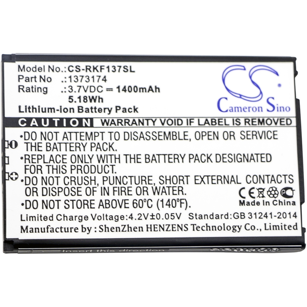 Baterías Sustituye BP-5L