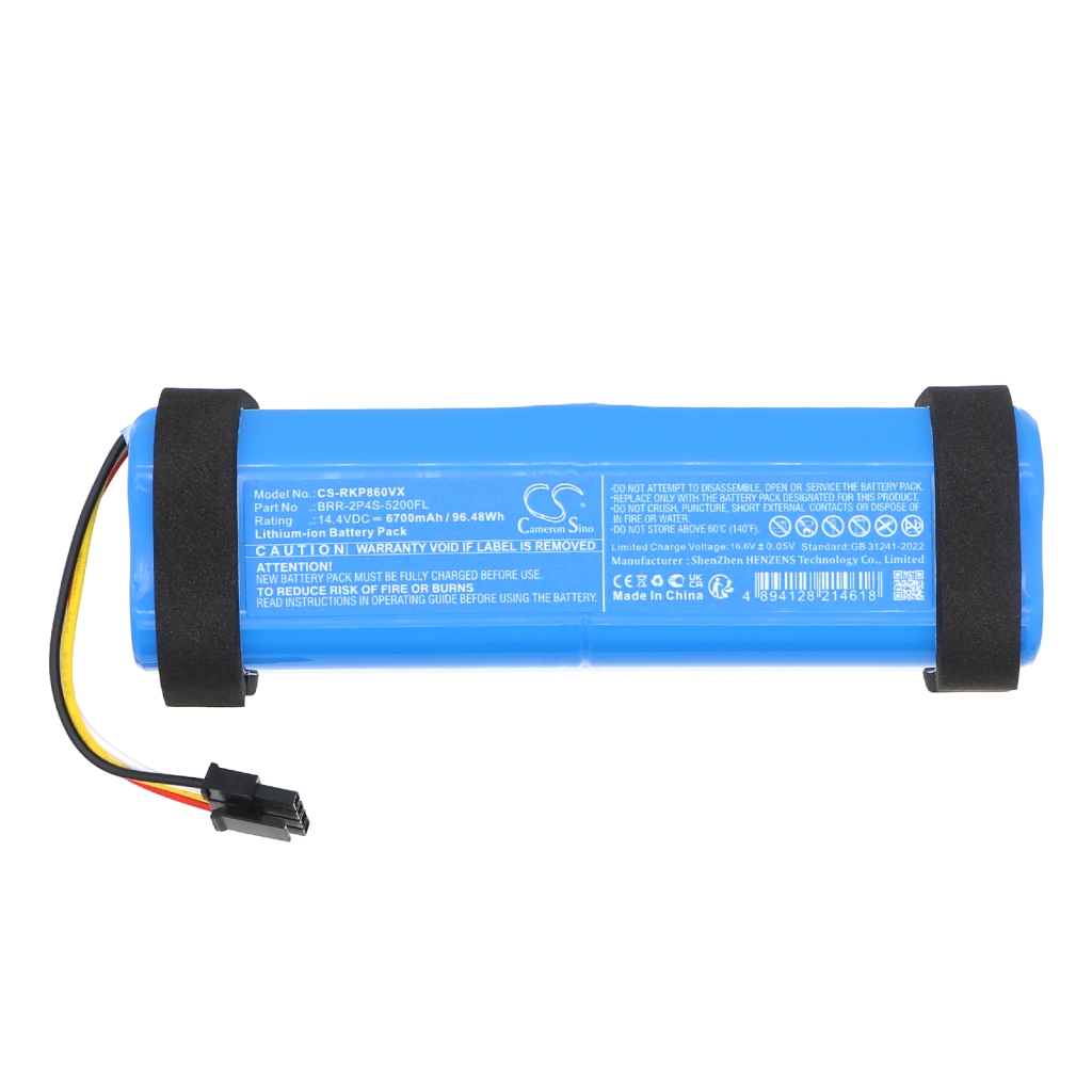 Baterías Sustituye BRR-2P4S-5200FL