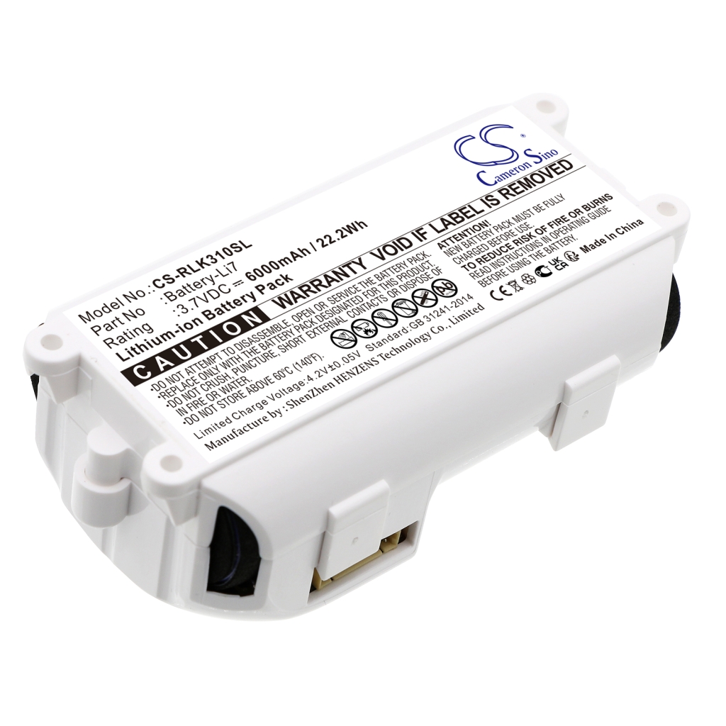 Batería de la cámara de seguridad del hogar Reolink CS-RLK310SL