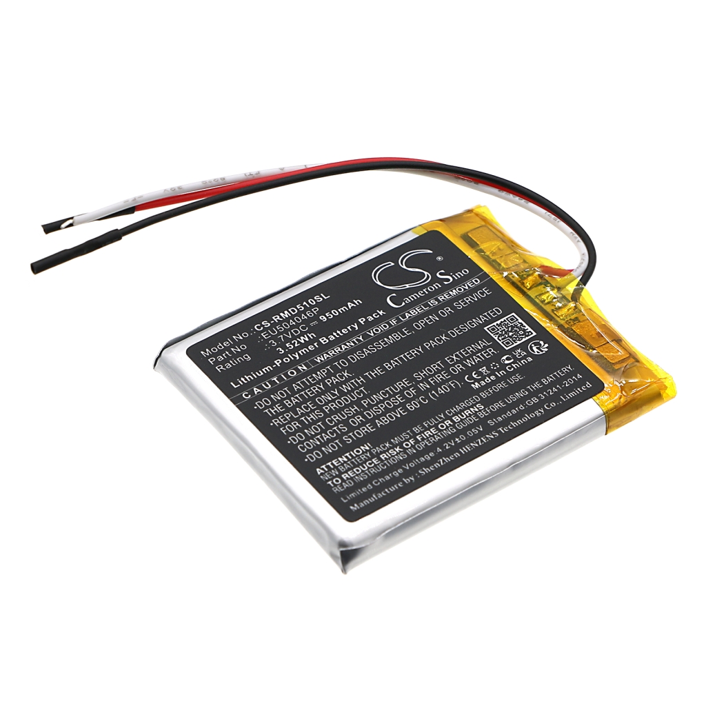 GPS, Batería del Navegador Rand mcnally CS-RMD510SL
