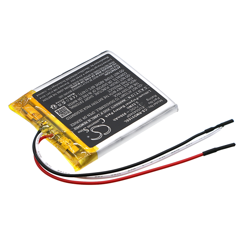 GPS, Batería del Navegador Rand mcnally CS-RMD510SL