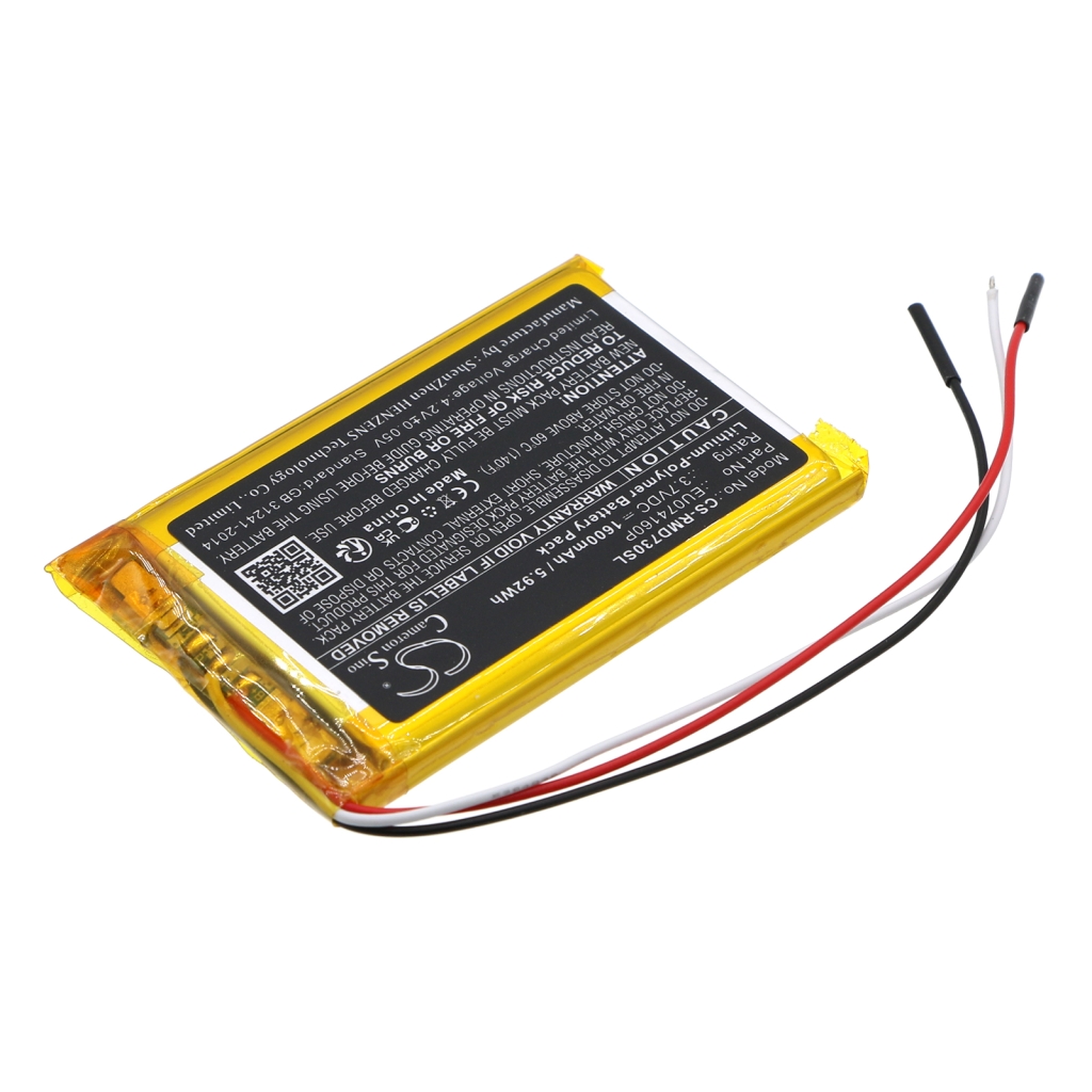 GPS, Batería del Navegador Rand mcnally CS-RMD730SL