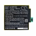 Batería de la tableta Verizon CS-RMN100SL