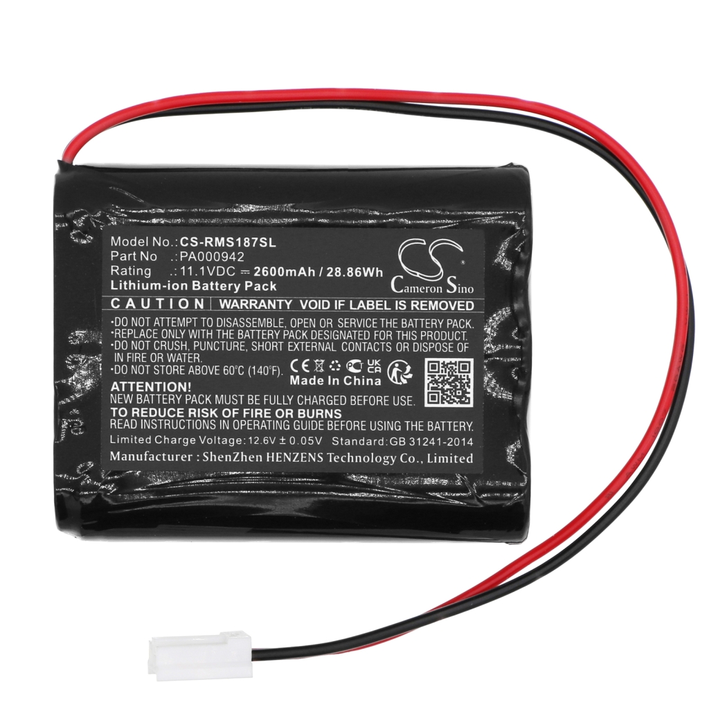 Batería Smart Home Heim und haus CS-RMS187SL