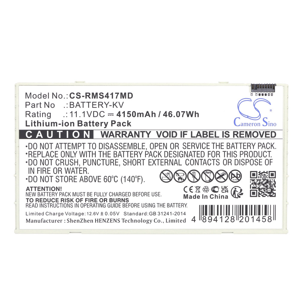 Batería Médica Iray CS-RMS417MD
