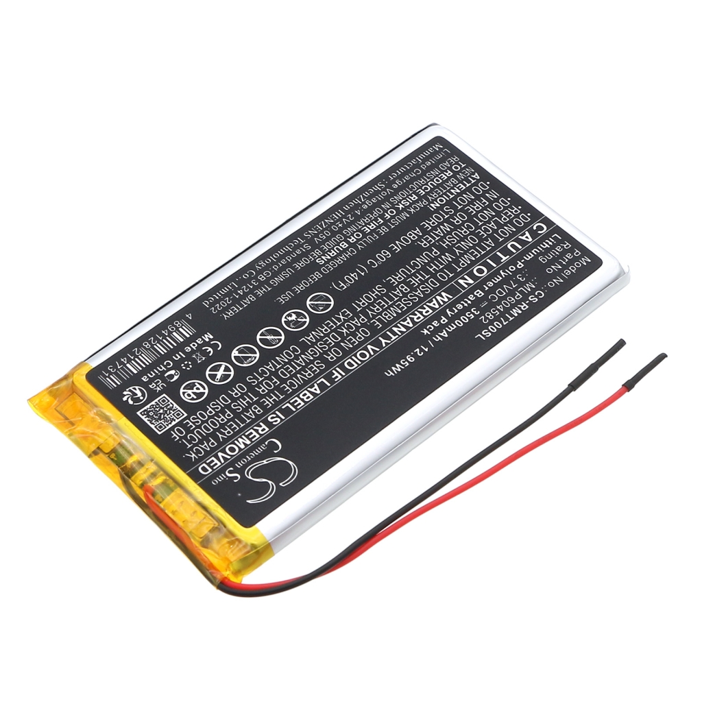 GPS, Batería del Navegador Rand mcnally CS-RMT700SL