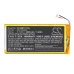 GPS, Batería del Navegador Rand mcnally CS-RMT741SL
