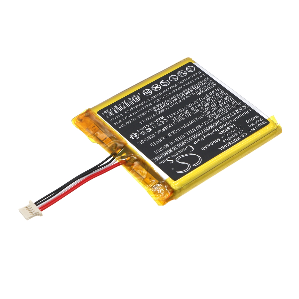 GPS, Batería del Navegador Rand mcnally CS-RMT850SL