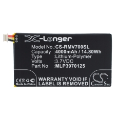 Reemplazo de batería compatible para Verizon MLP3970125